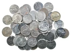 ROLL 50 High Grade/AU/BU 1943 PDS Lincoln Steel Wheat Cents Lot Collection *207