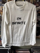 T-shirt manica lunga ufficiale Eminem I’m Infinite rap hip hop uomo small