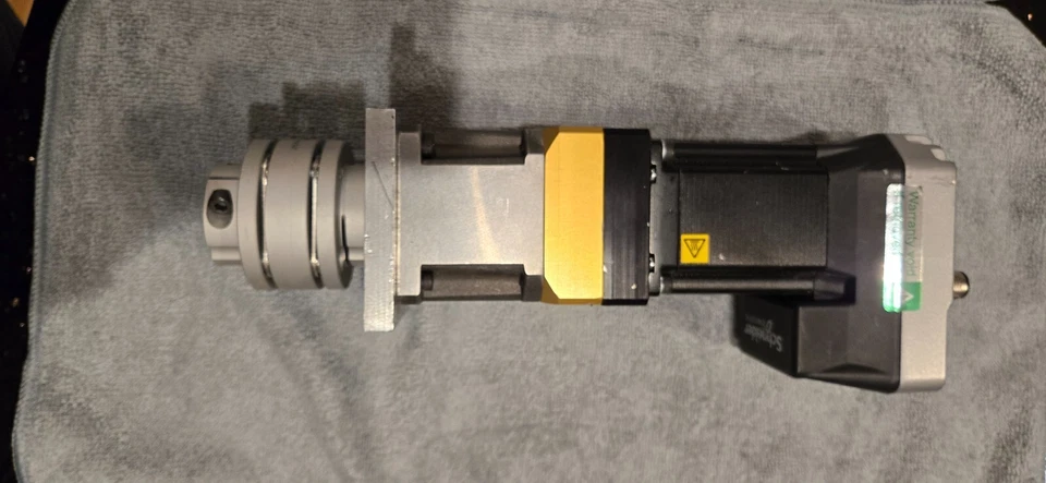 Schneider LMDCM573C IP65 Stepper Motor, With Parker PX23-010-S2 Gear Box - Image 4 of 4