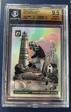 2024 Panini Donruss Optic - BGS 9.5 - POP 1 - Downtown Legends Adam Vinatieri #9