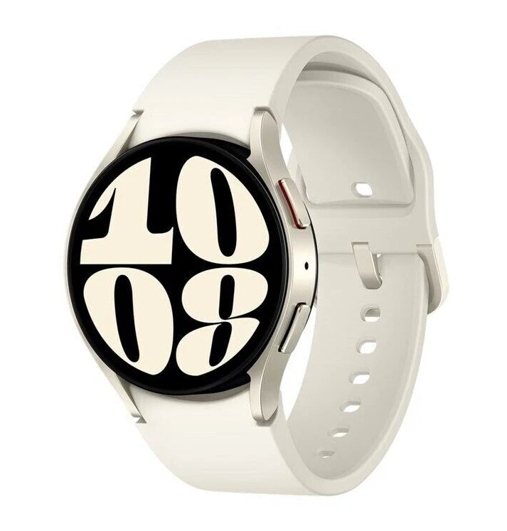 Samsung Galaxy Watch6 SM-R930F 40mm WiFi GPS Beige Gold Android Smartwatch WoW