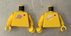 Lego 6802 Space Probe & 6827 Strata Scooter Vintage Complete Lot of 3 Sets