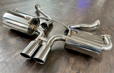 Porsche 987 Boxster & Cayman Base & S 05-08 Performance Stainless Exhaust System