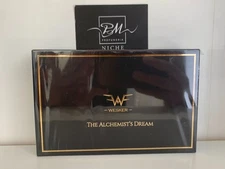 WESKER THE ALCHEMIST'S DREAM DISCOVERY PERFUME EXTRACT SET TRAVEL SET 5 X 5 ML