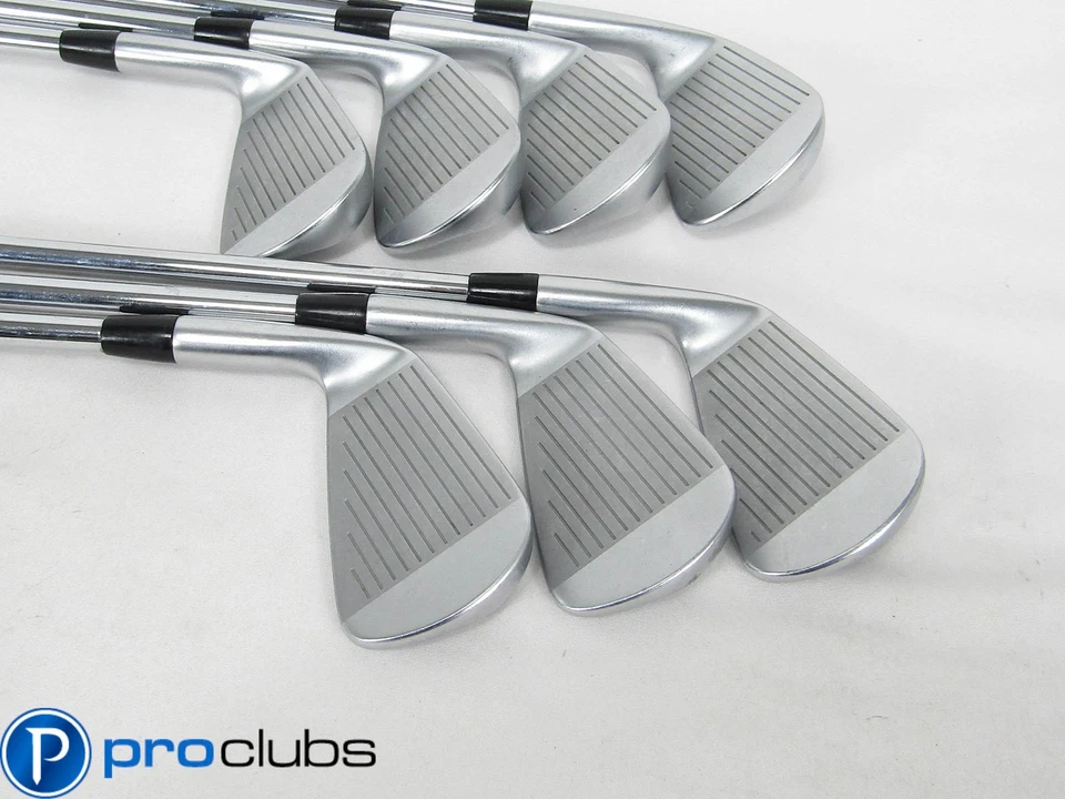 MIZUNO PRO S-3 FORGED IRONS 4-PW STEEL PROJECT X LZ 6.5 X-FLEX (+1/2") #457548 - Image 4 of 4