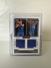 2023-24 Contenders DERECK LIVELY II OLIVIER-MAXENCE PROSPER RC Dual Relic Patch 