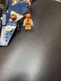 LEGO Star Wars: Jedi Starfighter with Hyperdrive Booster Ring (7661) Pre Built