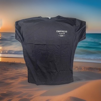 Empress 1908 Gin Black T Shirt  XLarge. New Free Ship USA
