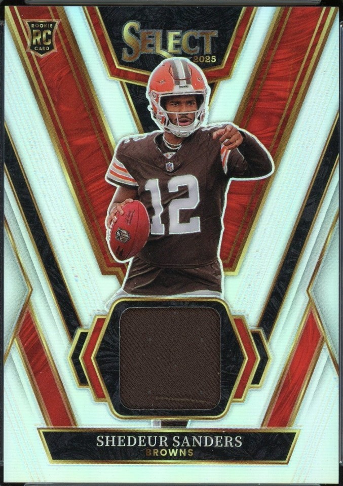 Panini Select 2025 Shedeur Sanders #RSW-SSS for sale | eBay