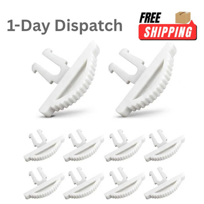 ..10 Pack Window Latches Compatible with Eze Breeze White