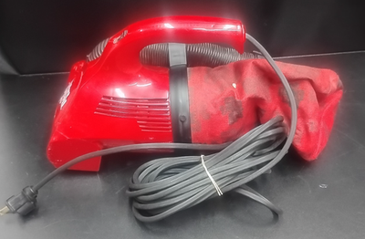 #ad 8230 Dirt Devil ULTRA Handheld Vacuum Cleaner Red Bagged $39.99