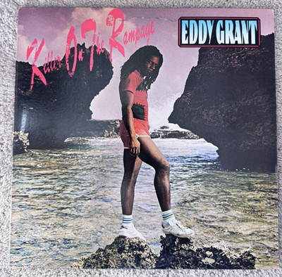 Eddy Grant Killer on the Rampage NM Vinyl LP Portrait B6R 38554 Electric Avenue