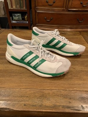 Adidas Human Made X Country Gears For Futuristic Teenagers Whit/Grn S42973 Sz 11