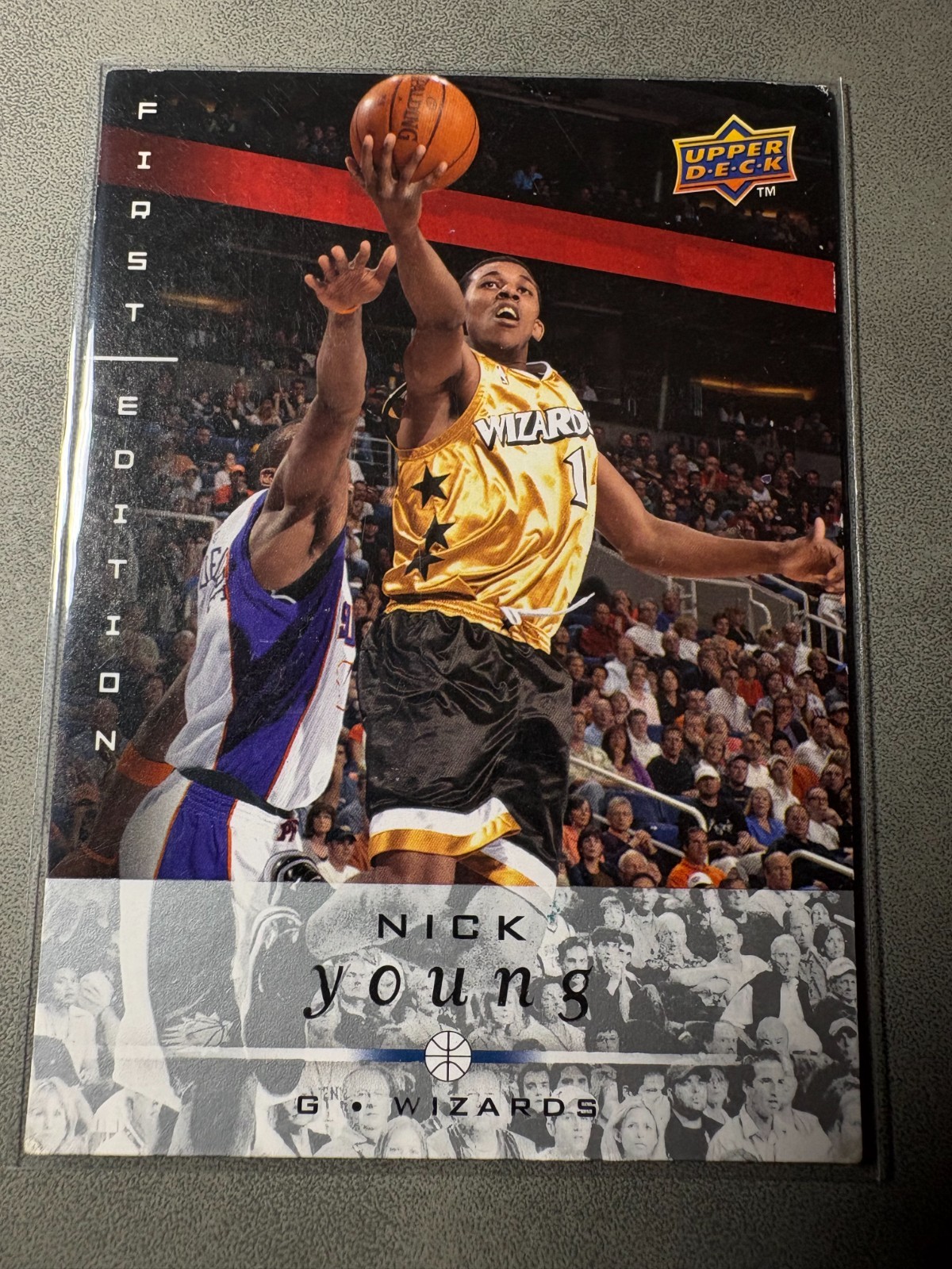 2008-09 Upper Deck - Nick Young #200Wizards NBA 
