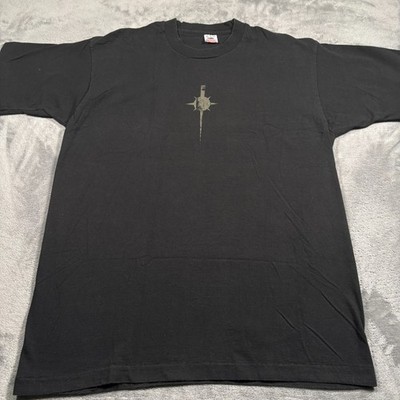 Vintage id Anthology Quake Doom id Software Fruit of the Loom T-Shirt Mens XL