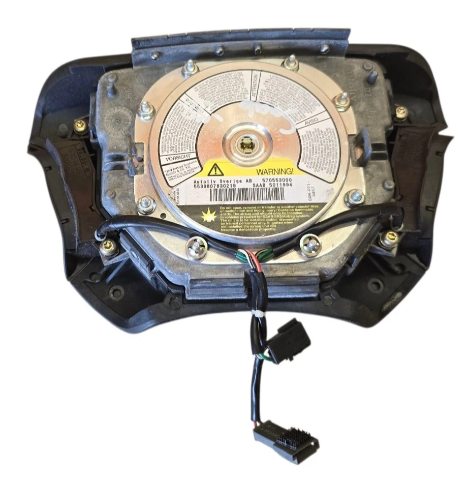 SAAB 9-3 II 2,0 Bj.98 Radiotasten Tasten Radio Lenkrad Hupe 4616025 5011994 - Bild 4 von 4