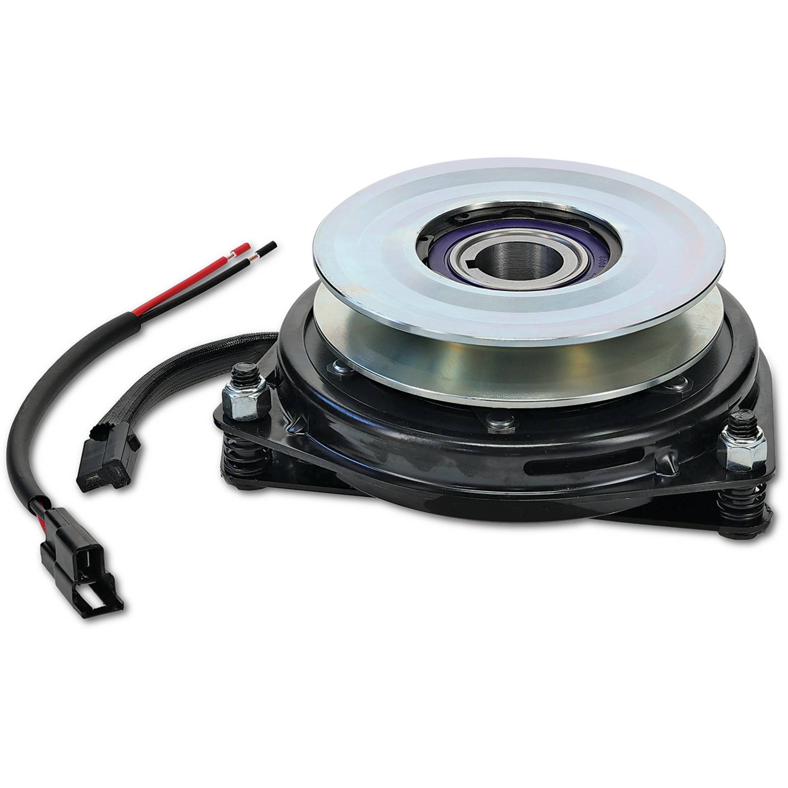 PTO Clutch Replacement For Husqvarna 539118768 w/ HighTorque and Bearing Upgrade