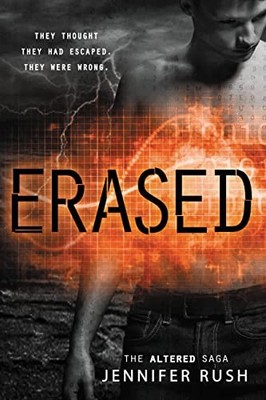 Erased by Jennifer Rush (2014, Trade Paperback)
