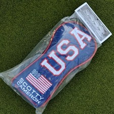 SCOTTY CAMERON 2018 THE PATRIOT USA DRIVER WOOD COVER 