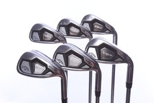 Callaway Rogue ST MAX OS Iron Set 5-PW -1.25 in Regular Flex Steel