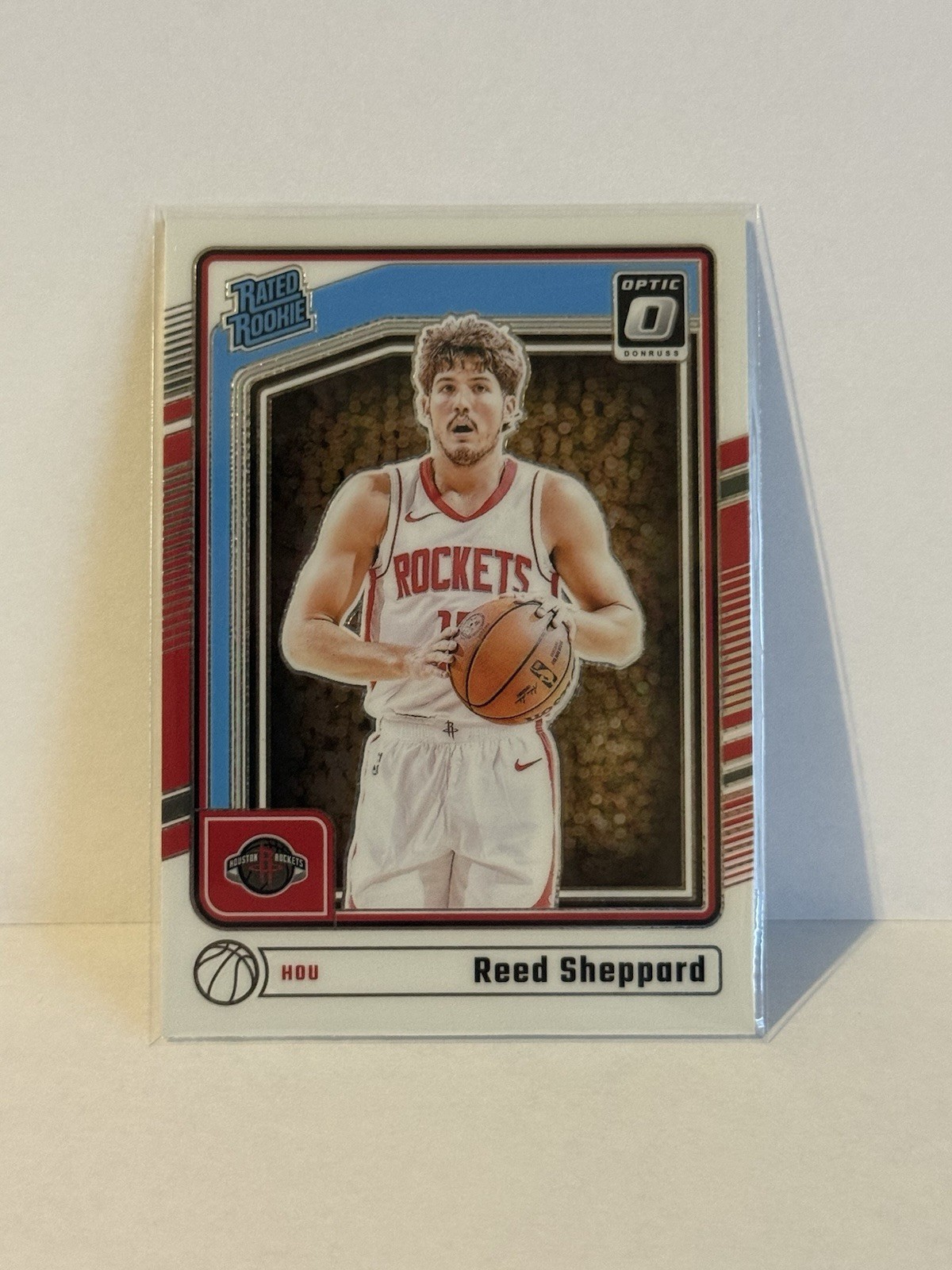 2024-25 Panini Donruss Optic - Rated Rookie Reed Sheppard #255 (RC)