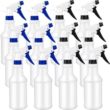 16 Oz. Reusable Spray Bottle (12-Pack)