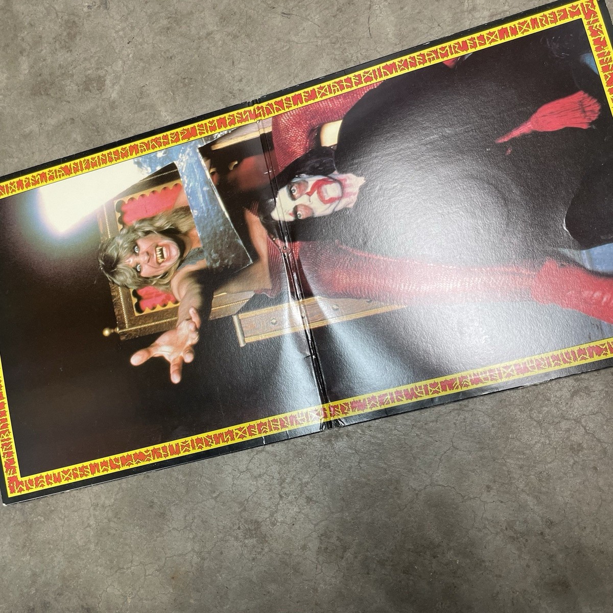 Ozzy Osbourne - Speak of The Devil 2LP Vinyl Gatefold 1982 Jet