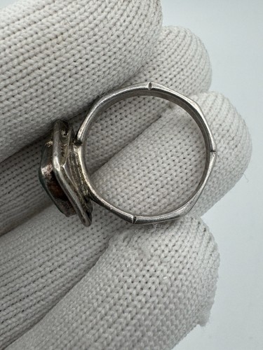 Anello JACK 925 in argento sterling vetro romano di oltre 100 anni - Foto 10 di 12