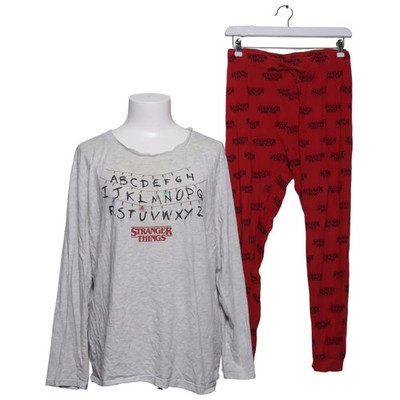 Netflix: Stranger Things, Pyjama, Größe: XL, Rot/Grau, Print #PlP