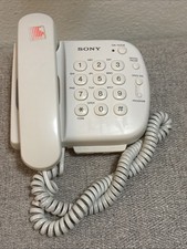 Sony Wall Phone Genuine IT-W20 with speaker button.