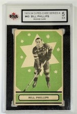 933-34 O-PEE-CHEE SERIES A BILL PHILLIPS KSA 5