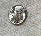 1950 P UNCIRCULATED ROOSEVELT DIME GEM  Roll Break   WHITE BLAZER  HIGH GRADE