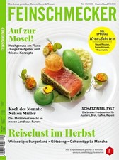 Der FEINSCHMECKER - Oktober 2026 - Neupreis 13,90€