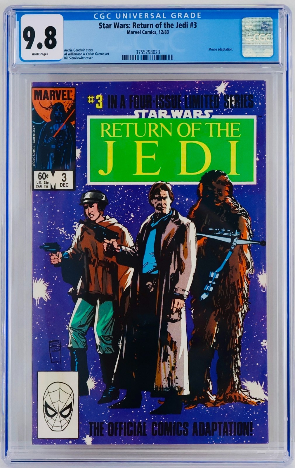 Star Wars: Return Of The Jedi #3 Value - GoCollect