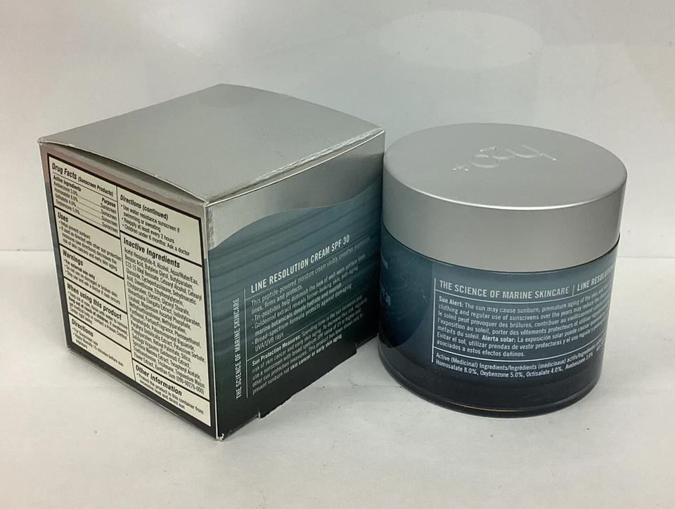 Crema de resolución de línea H2O Sea Results SPF30 1,7 oz NUEVA COMO EN LA IMAGEN  Foto 3 de 4