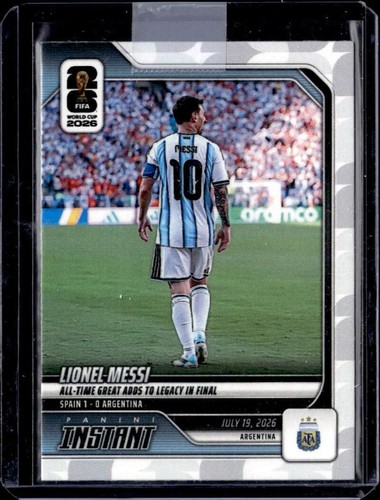 LIONEL MESSI 2026 Panini Instant World Cup #248 NM-MT FIFA Soccer Adds ID:181647
