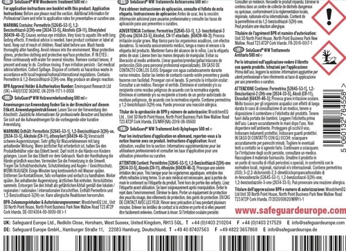 Dr Beckmann Travel Wash | Clean laundry ON THE GO | up to 20 washes | 100ml - Picture 3 of 4