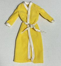 Vintage Barbie Best Buy #9623 Yellow Bath Robe 1977 EUC