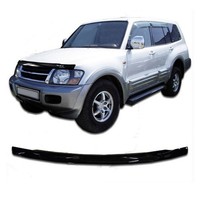 Motorhaube Windabweiser FüR Mitsubishi Pajer 2002-2006 Scoutt