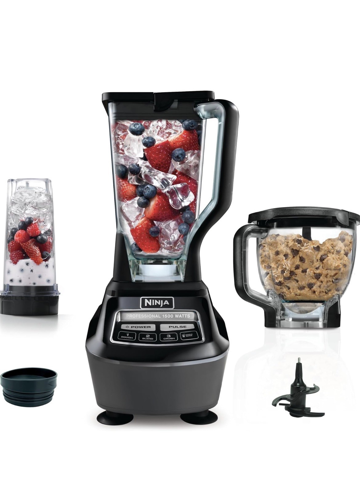 Ninja BL770AMZ  Mega Kitchen System Blender and Food Process