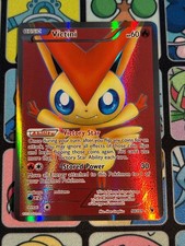 Victini 98/101 Ultra Rare Noble Victories Pokemon Holo Lightly Played