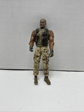 2004 BBI Elite Force USMC Omar Delgado Machine Gunner figure 1/18 G.I. Joe KO
