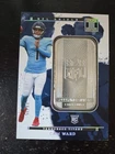 2025 PANINI IMPECCABLE - CAM WARD - ROOKIE - SILVER BAR - /35 - #2