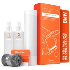 Ladekantenschutz Folie für BMW X1 1 (I) E84 Transparent glänzend