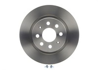 2X Bremsscheibe Hinten Bosch 0 986 479 517 FÜR Abarth Passend FÜR Fiat Opel