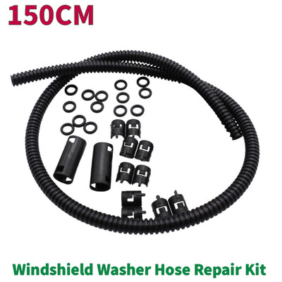 Windshield Washer Hose Repair Kit for Vehicle Fluid Lines 150cm