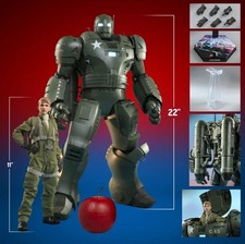 READ Hot Toys Marvel What If HYDRA STOMPER & STEVE ROGERS 1/6 Figure Set TMS060