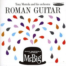 Tony Mottola - Roman Guitar and Mr. Big [New CD] Jewel Case Packaging