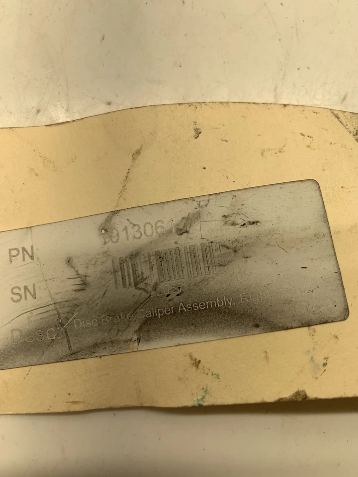 Conjunto de pinza de freno de disco, derecha, 1 3/8 - Polaris Ranger 900 XP 2019 dirección asistida eléctrica Foto 2 de 2