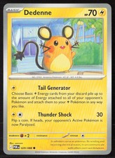 Dedenne #029/088 Common ME03: Perfect Order Pokemon